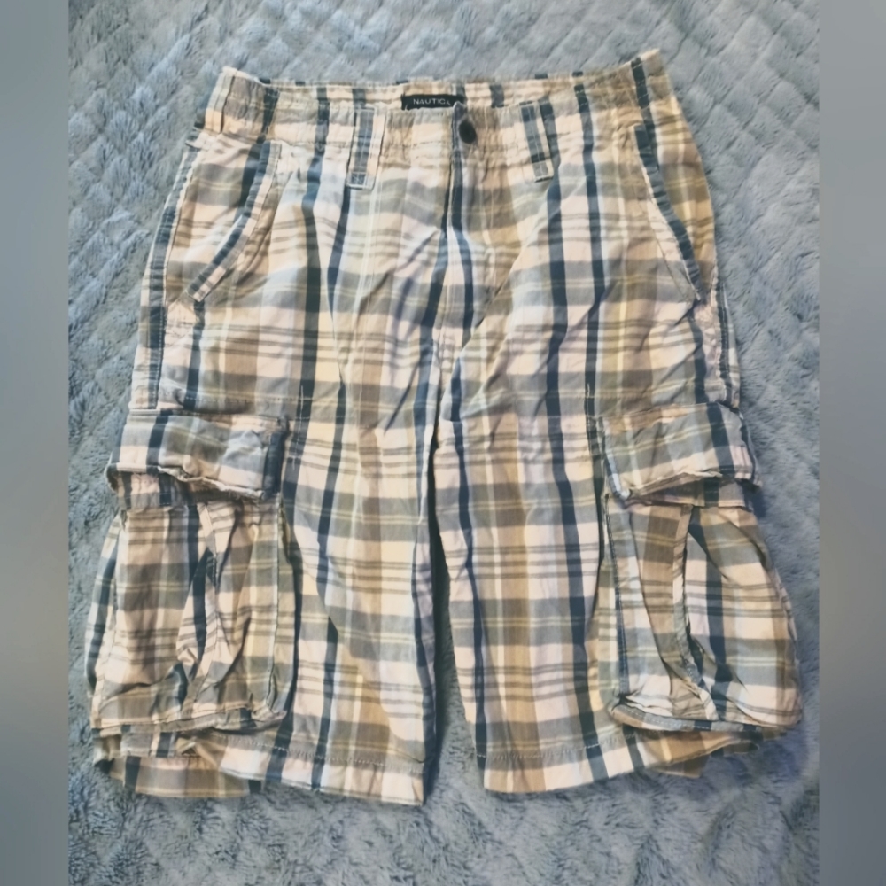 Men's Nautica Cargo Shorts Sz 30W